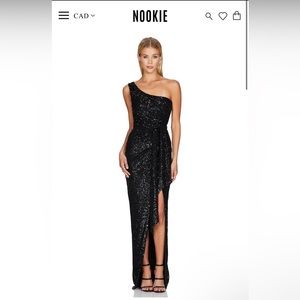 Nookie Palazzo Gown